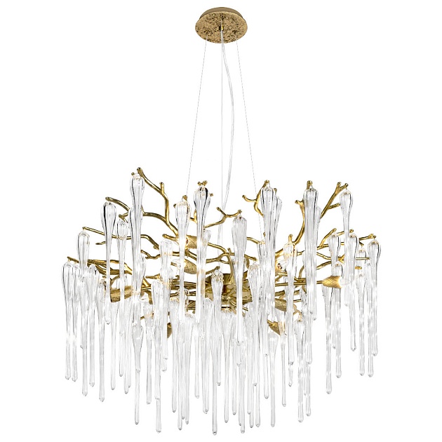 Подвесная люстра Loft IT Waterfall 10350/760 AB изображение 1 Подвесная люстра Loft IT Waterfall 10350/760 AB Фото № 1