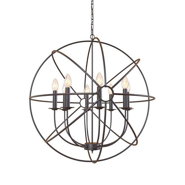 Подвесная люстра Loft IT Foucaults Orb Loft1192-8 Фото № 5