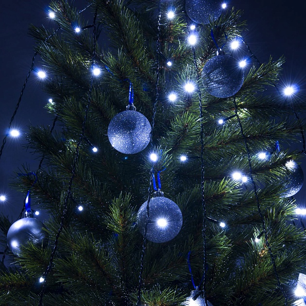 Светодиодная гирлянда Eurosvet занавес 230V 200-003 белый изображение 6 Светодиодная гирлянда Eurosvet занавес 230V 200-003 белый Фото № 6