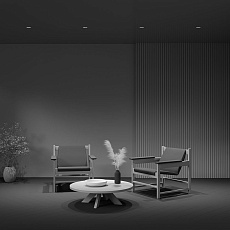 Встраиваемый светильник Maytoni Technical Intro DL110-GU10-W 3