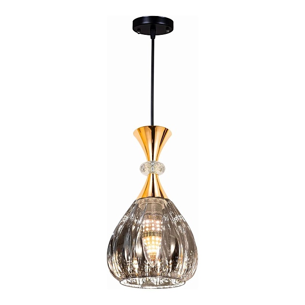 Подвесной светильник Reluce 09015-0.9-01 Smoke Фото № 1