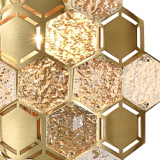 Настенный светильник Indigo Delizia 12047/1W Brass V000570 2