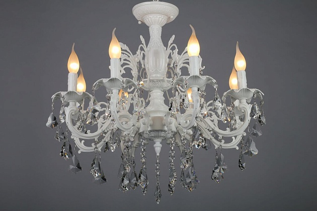 Подвесная люстра Omnilux OML-30807-08 изображение 4 Подвесная люстра Omnilux OML-30807-08 Фото № 4