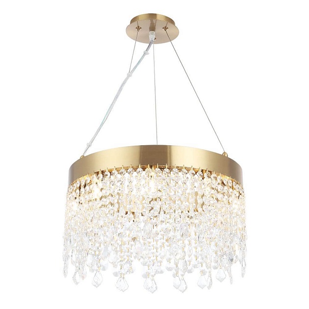 Подвесная люстра Crystal Lux Aqua SP9 изображение 1 Подвесная люстра Crystal Lux Aqua SP9 Фото № 1