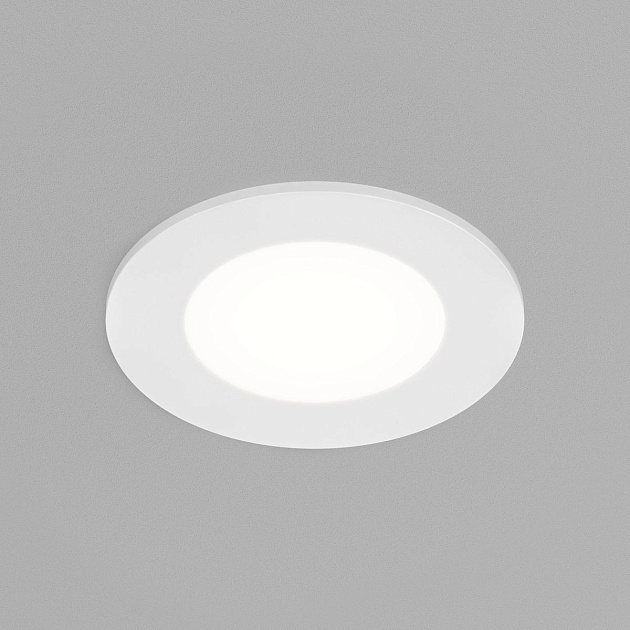 Встраиваемый светильник Denkirs Port DK3101-WH Фото № 1