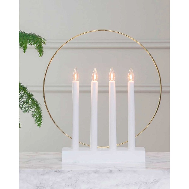 Подсвечник новогодний Eglo GLOSSY 410979 Фото № 2