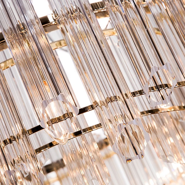 Подвесная люстра Arte Lamp Jastin A2848SP-8GO Фото № 2