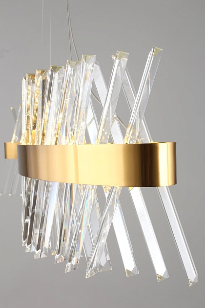 Подвесной светодиодный светильник Omnilux Strasatti OML-99903-44 Фото № 2