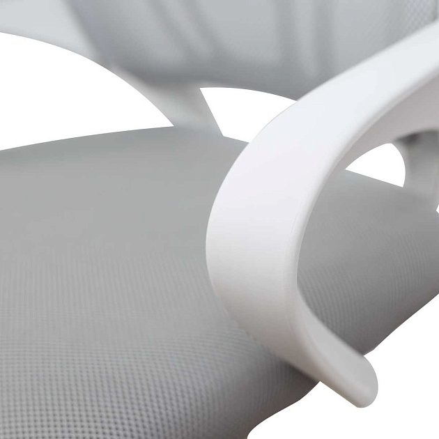 Офисное кресло AksHome Ricci светло-серый, ткань 74990 Фото № 4