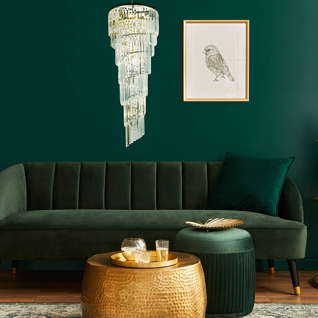 Каскадная люстра Divinare 3011/01 SP-15 изображение 8 Каскадная люстра Divinare 3011/01 SP-15 Фото № 8