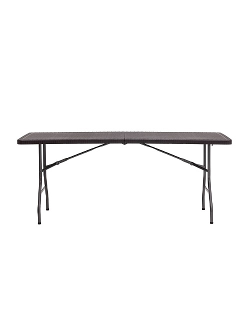 Садовый стол Stool Group Кейт 182*74 коричневый УТ000002199 Фото № 2