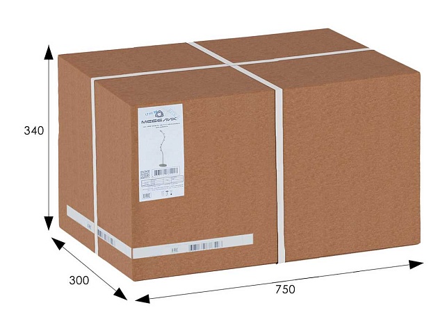 Напольная вешалка Мебелик Пико 17 001144 изображение 2 Напольная вешалка Мебелик Пико 17 001144 Фото № 2