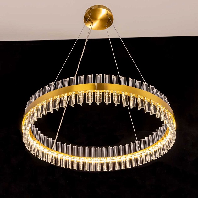 Подвесная светодиодная люстра Citilux Рианна CL337083 изображение 7 Подвесная светодиодная люстра Citilux Рианна CL337083 Фото № 7