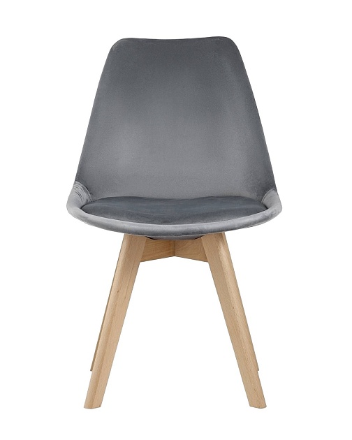 Кухонный стул Stool Group FRANKFURT велюр серый Y863 velvet grey Фото № 7