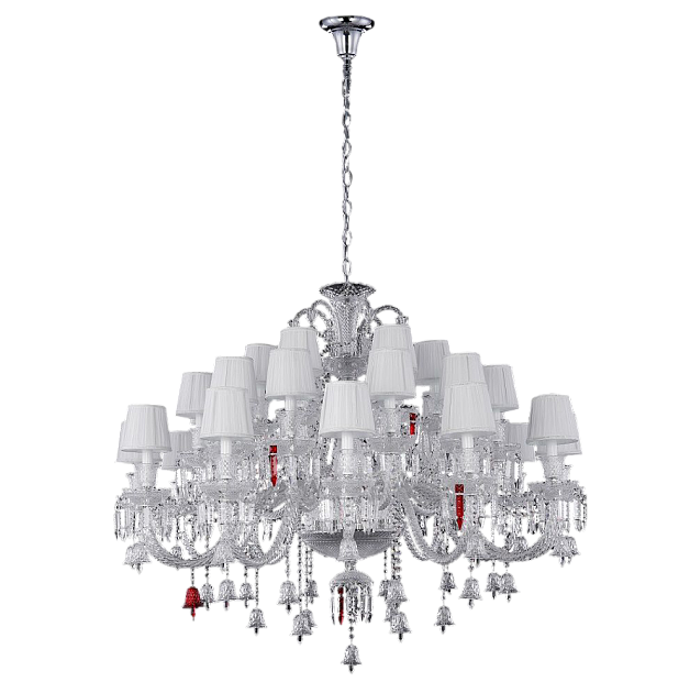 Подвесная люстра Crystal Lux Princess SP30 Фото № 4
