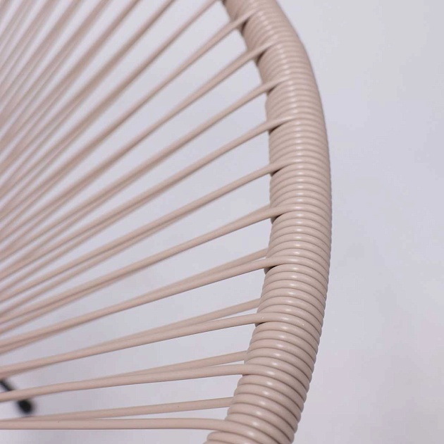 Садовое кресло AksHome Rimini иск.ротанг, коричневый 95472 Фото № 4