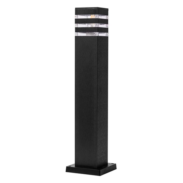 Уличный светильник Arte Lamp Hadar A4421PA-1BK Фото № 1