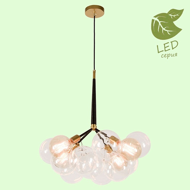 Подвесная люстра Lussole Loft Murray GRLSP-8171 Фото № 3