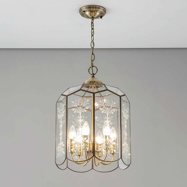 Подвесная люстра Citilux Витра-2 CL442260 Фото № 22