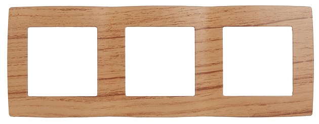 Рамка 3-постовая ЭРА 12 12-5003-09 Б0014769 Фото № 1