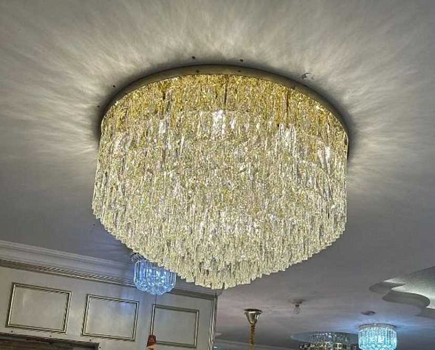 Люстра потолочная Alfa Light F3624-23 E14*12 Фото № 1