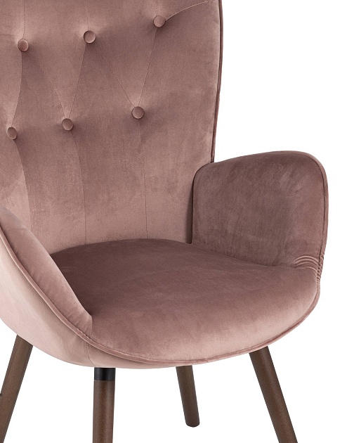 Кухонный стул Stool Group Гранд розовый вельвет KAS VELVET PINK Фото № 2