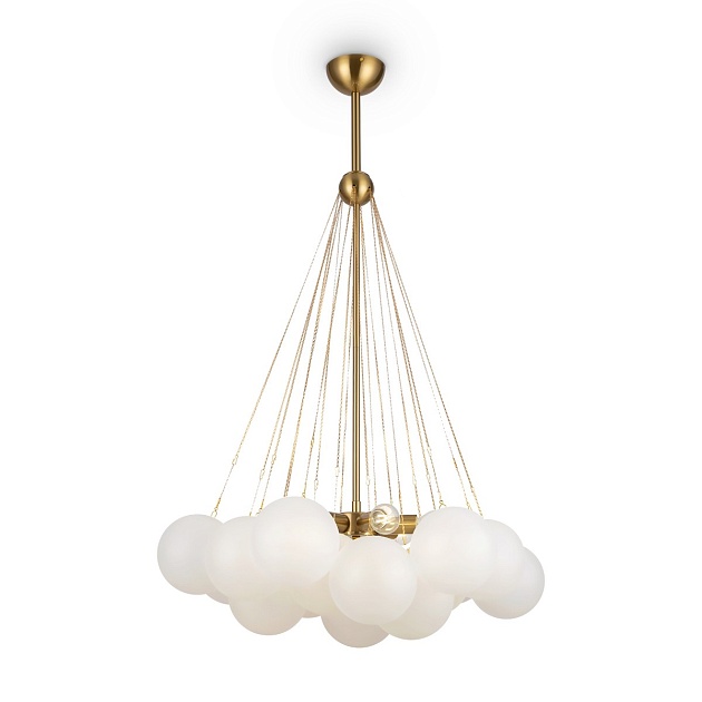 Подвесная люстра Freya Fiesta FR5231PL-06BS Фото № 3