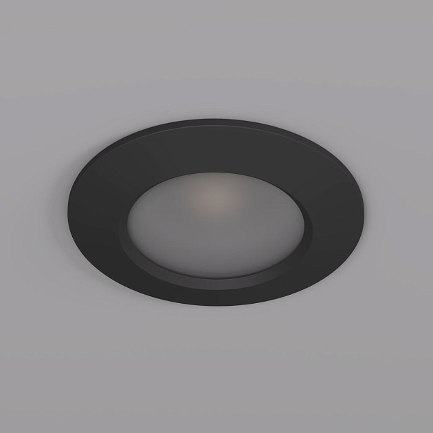 Встраиваемый светильник Denkirs Facet DK3016-BK Фото № 5