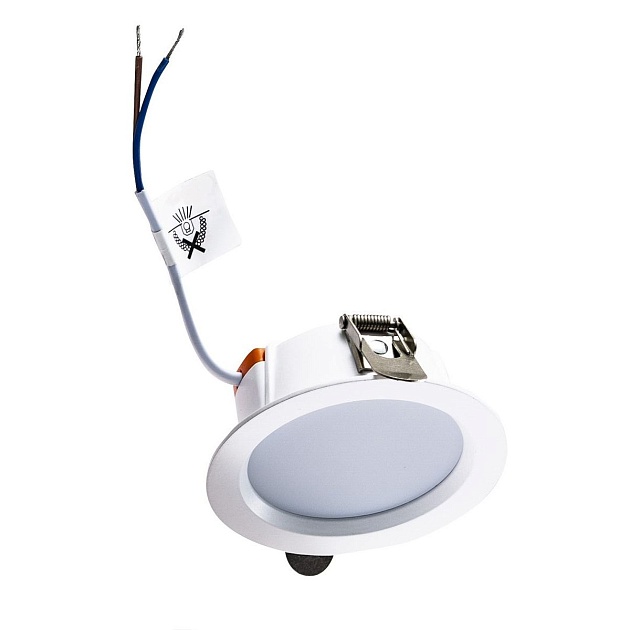 Встраиваемый светодиодный светильник Fiberli CDEW3-TECO(W) 12130701 Фото № 6