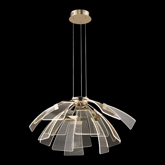 Подвесная светодиодная люстра Wertmark Halla WE455.15.303 Фото № 1