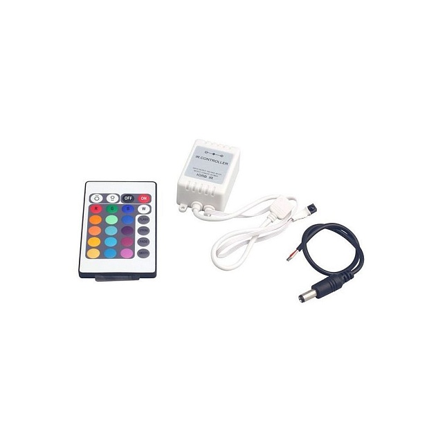 Контроллер Jazzway ZC-1000RC RGB 3327385 изображение 1 Контроллер Jazzway ZC-1000RC RGB 3327385 Фото № 1