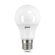 Лампа светодиодная Gauss LED A60 E27 10W 4100K матовая 102502210