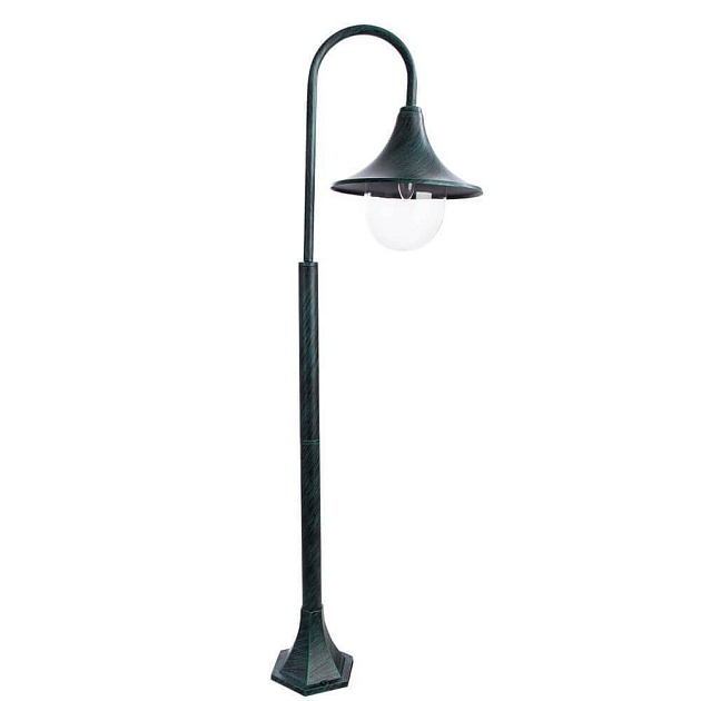 Уличный светильник Arte Lamp Malaga A1086PA-1BG Фото № 1