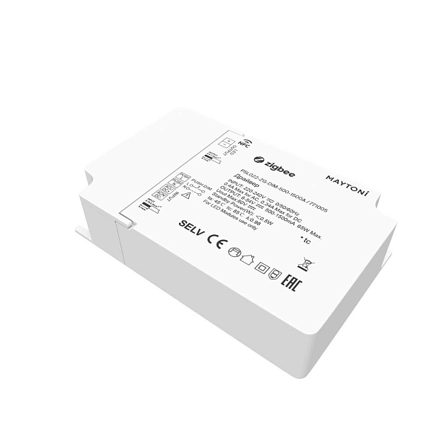 Источник тока Maytoni Lighting control 771005 изображение 1 Источник тока Maytoni Lighting control 771005 Фото № 1