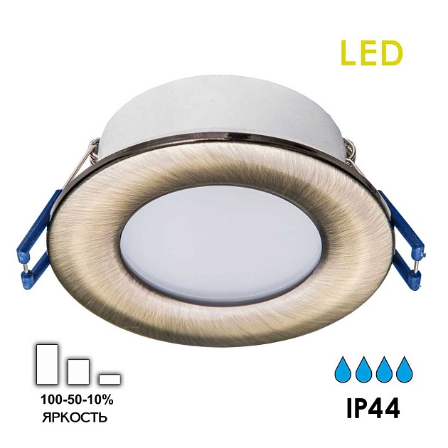 Встраиваемый светодиодный светильник Citilux Акви CLD008013 изображение 1 Встраиваемый светодиодный светильник Citilux Акви CLD008013 Фото № 1