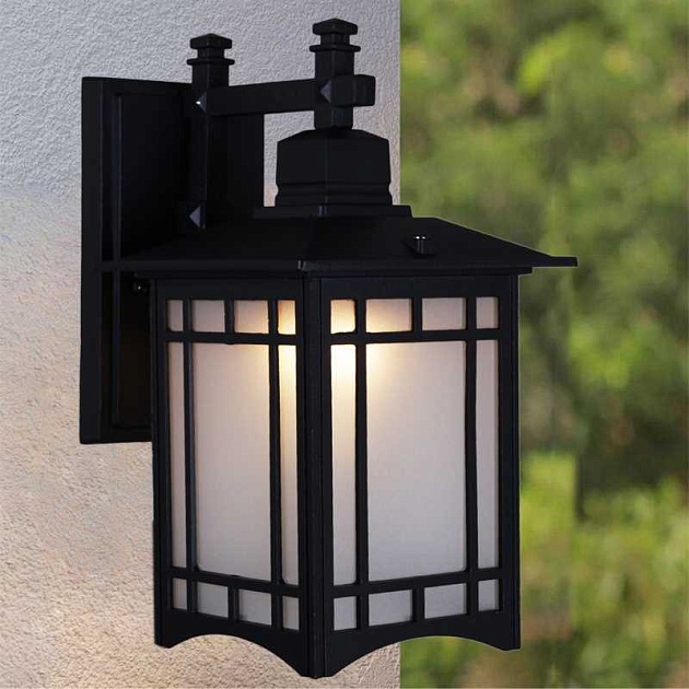 Уличный светильник Reluce 08245-0.2-001U BK Фото № 3