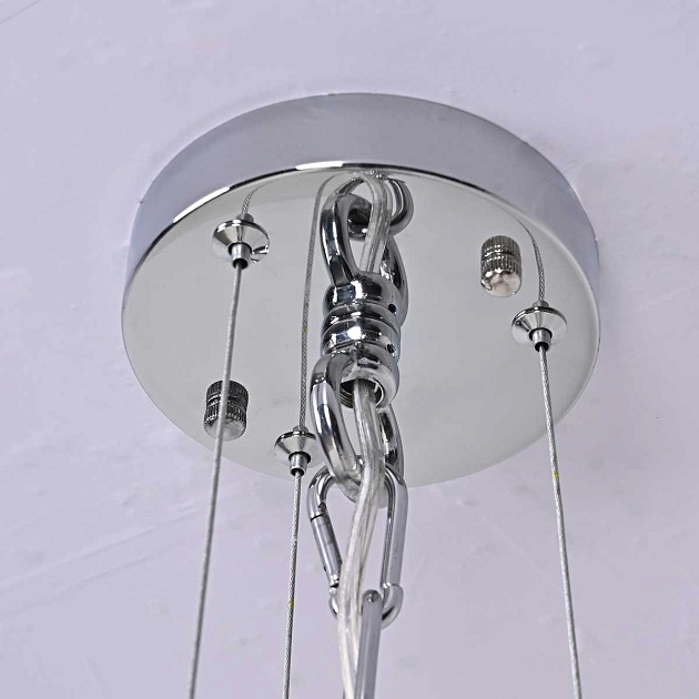 Каскадная люстра Imperium Loft Odeon Chandelier 75617-22 Фото № 3