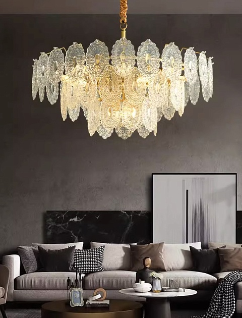 Подвесная люстра Romatti Kobo Genova L6287-8 изображение 3 Подвесная люстра Romatti Kobo Genova L6287-8 Фото № 3