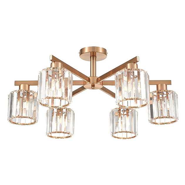 Потолочная люстра Escada Adorn 692/6P Сopper Фото № 4