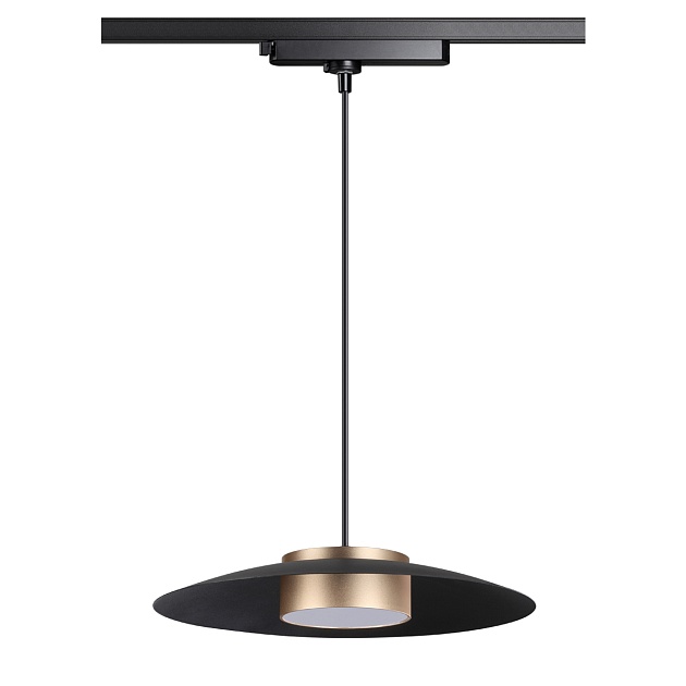 Трековый однофазный светодиодный светильник Novotech Port Pilz 358592 изображение 1 Трековый однофазный светодиодный светильник Novotech Port Pilz 358592 Фото № 1