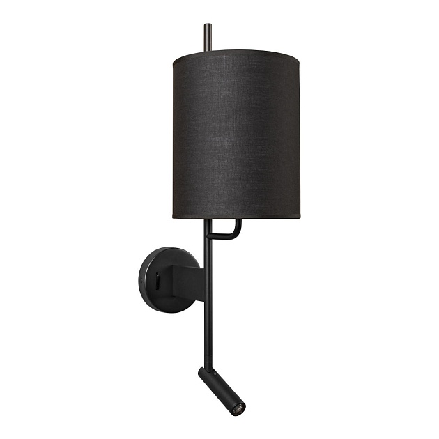 Бра Loft IT Ritz 10253W/B Black Фото № 1