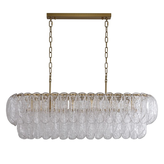 Подвесная люстра Indigo Dalia 12034/6PL Brass V000376 изображение 2 Подвесная люстра Indigo Dalia 12034/6PL Brass V000376 Фото № 2