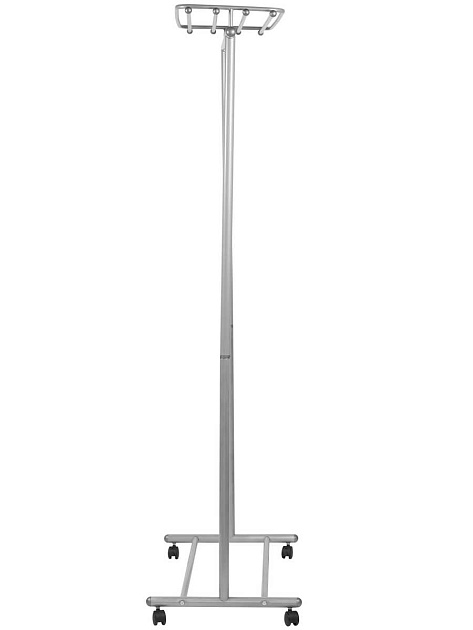 Гардеробная вешалка на колесах Мебелик М 9 002132 изображение 14 Гардеробная вешалка на колесах Мебелик М 9 002132 Фото № 14