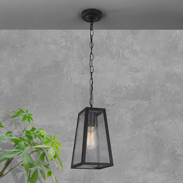 Уличный подвесной светильник Elektrostandard Germes 35152/H a058805 изображение 1 Уличный подвесной светильник Elektrostandard Germes 35152/H a058805 Фото № 1