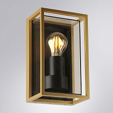 Уличный настенный светильник Arte Lamp Marfik A2322AL-1GO 2