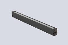 Светильник трековый Crystal Lux CLT 0.35 001 18W BL M4000K 1
