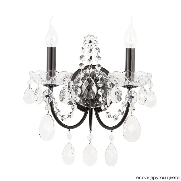 Бра Crystal Lux Odelis AP2 Brown изображение 1 Бра Crystal Lux Odelis AP2 Brown Фото № 1