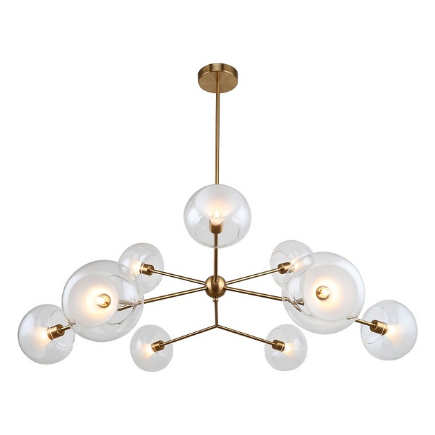 Подвесная люстра Lussole LGO GREENSBORO LSP-8826 изображение 1 Подвесная люстра Lussole LGO GREENSBORO LSP-8826 Фото № 1