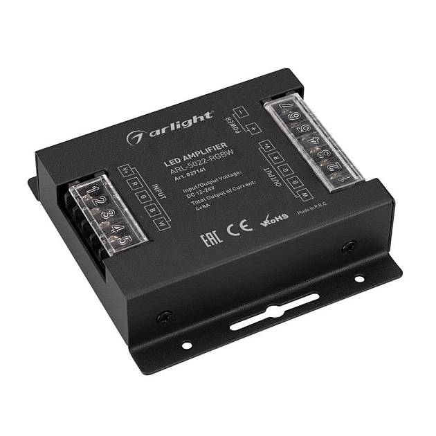 Усилитель Arlight ARL-5022-RGBW 027141 изображение 1 Усилитель Arlight ARL-5022-RGBW 027141 Фото № 1