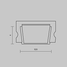 Комплектующие для профиля Maytoni Led Strip 642021 4